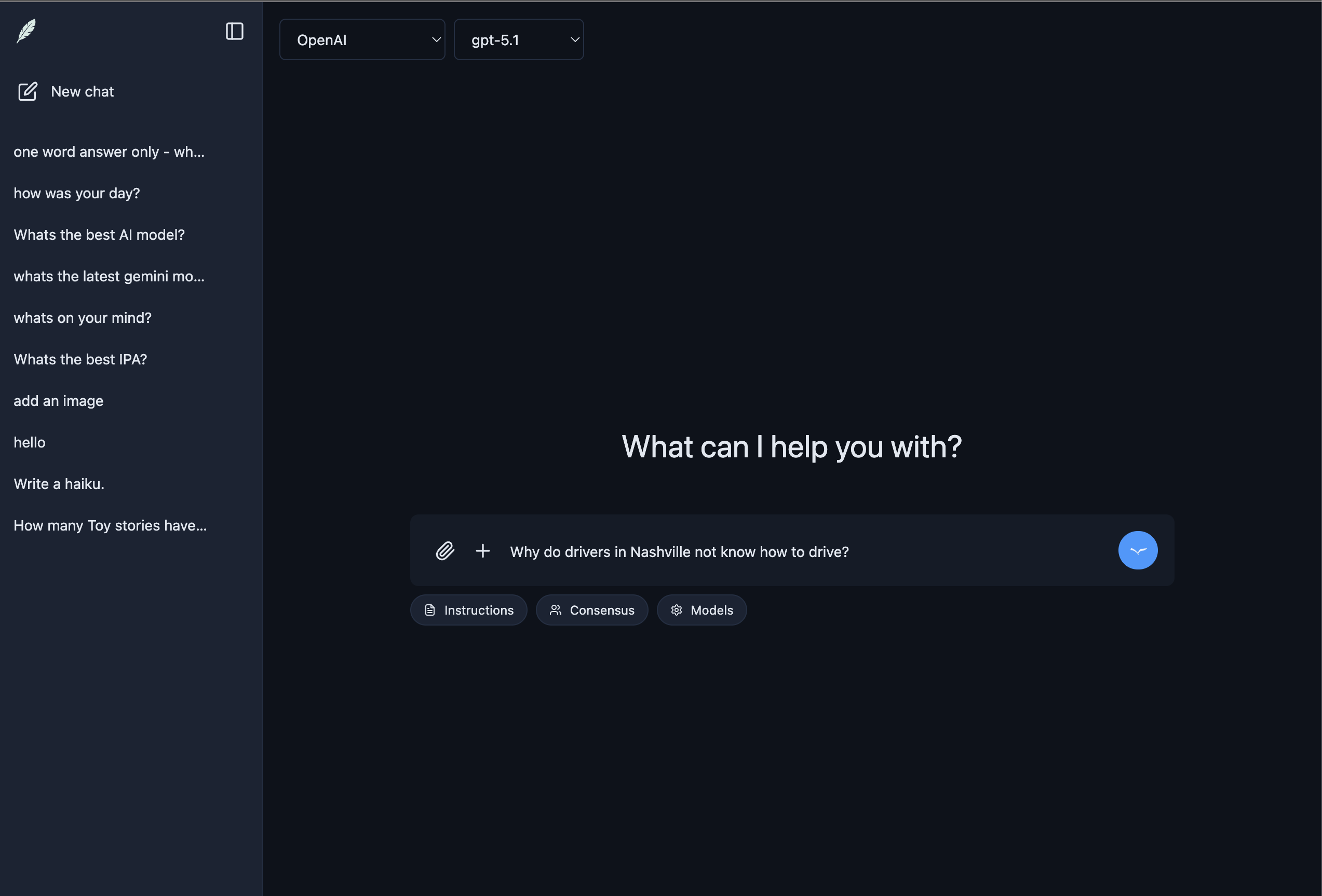 feather screenshot