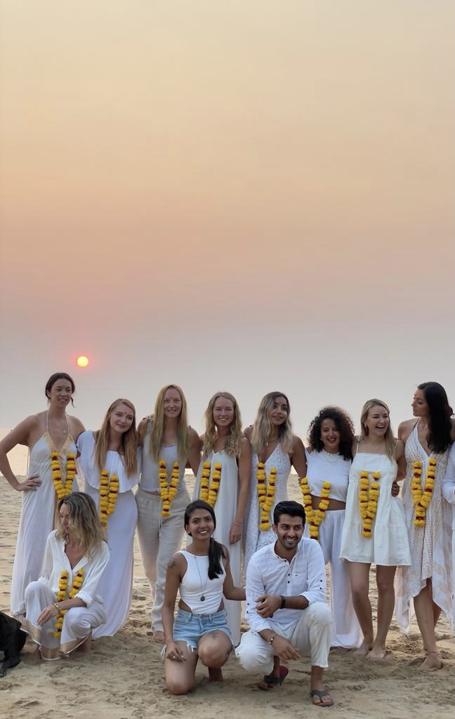 Yoga retreat experience