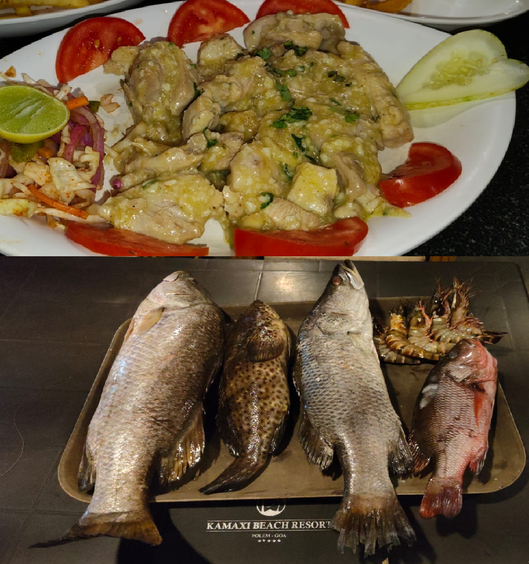 Kamaxi in-house restaurant