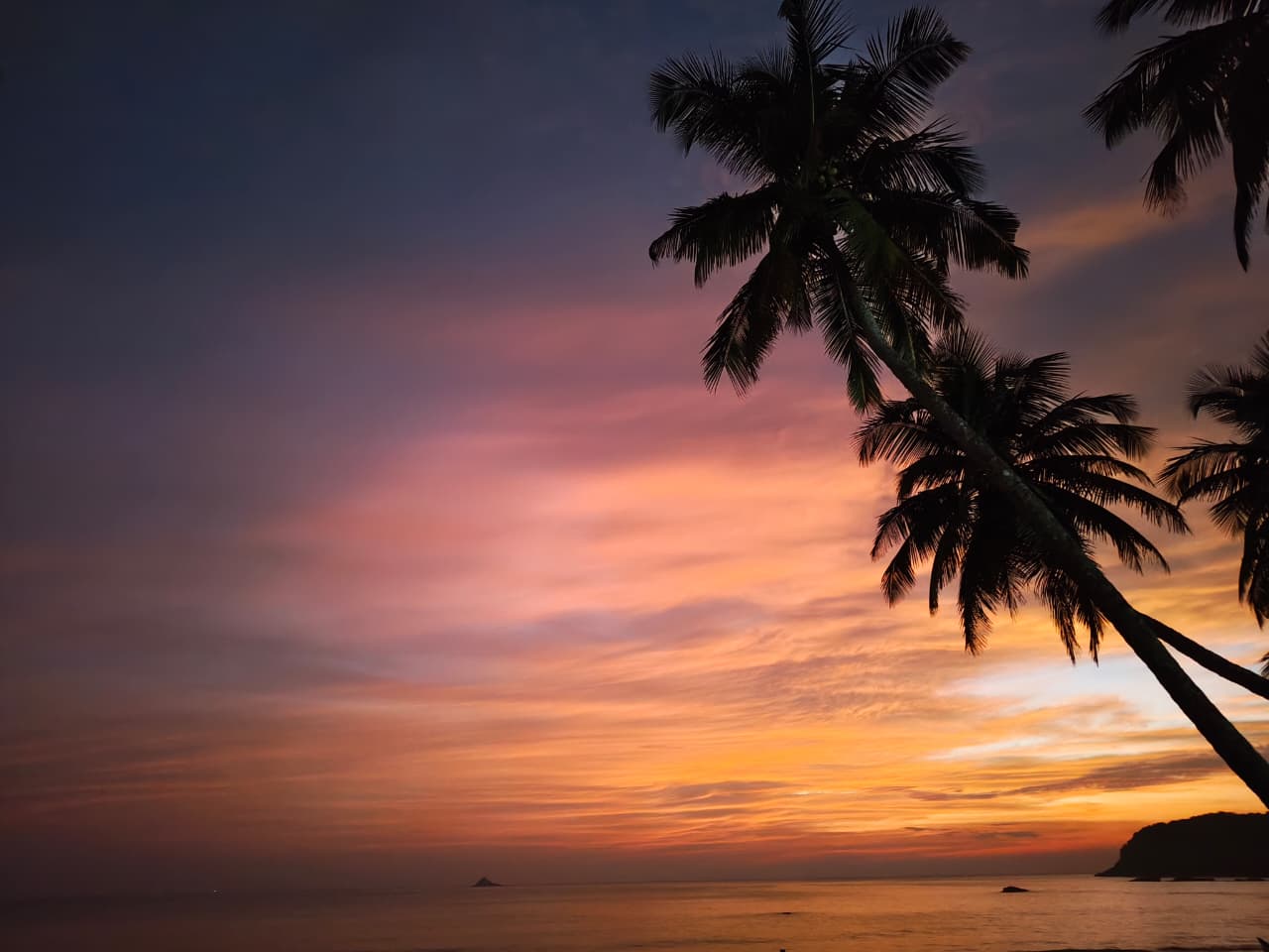 Resort relaxation area