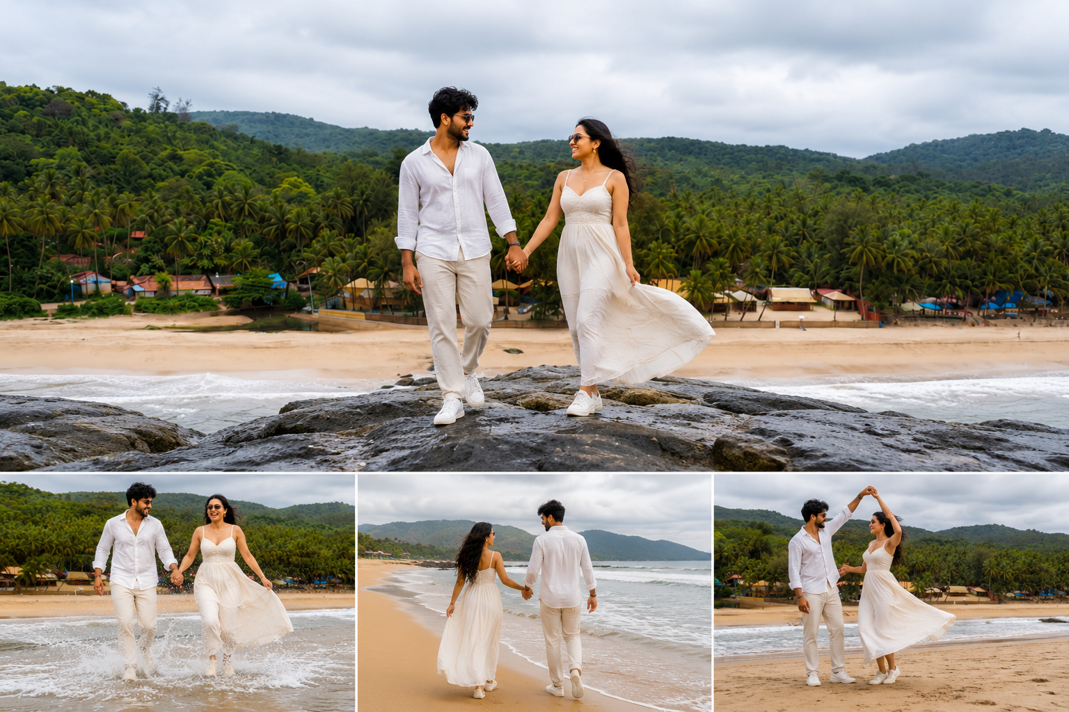 Polem Beach, South Goa