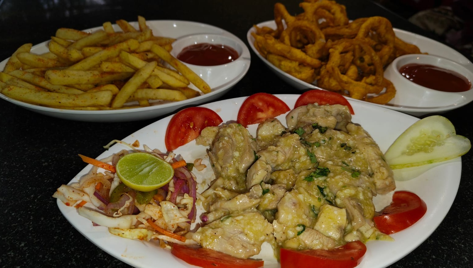 Kamaxi in-house restaurant