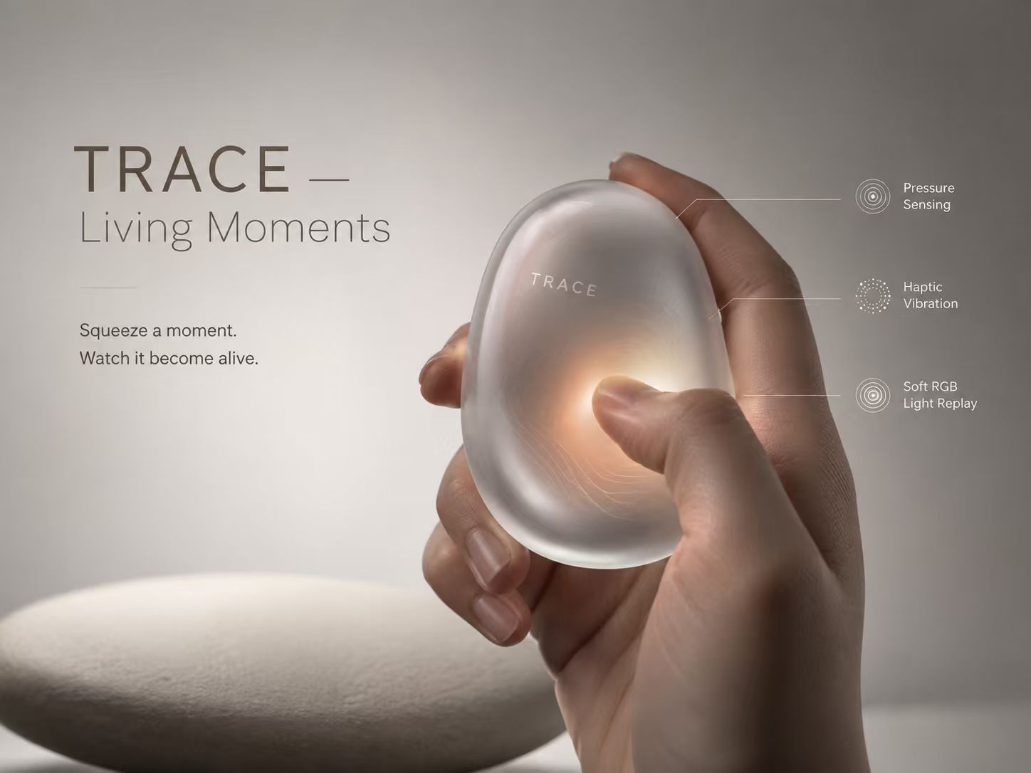 Trace memory pebble hackathon
