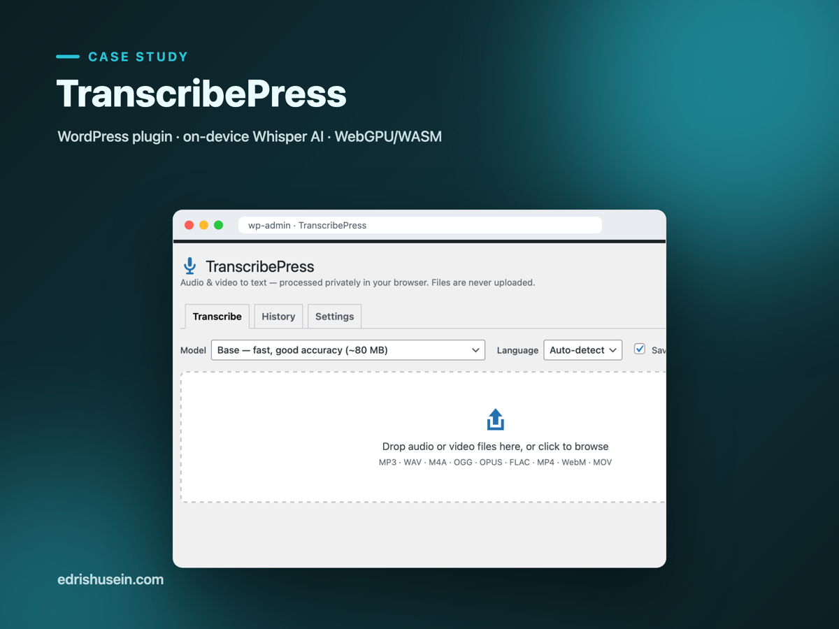 TranscribePress
