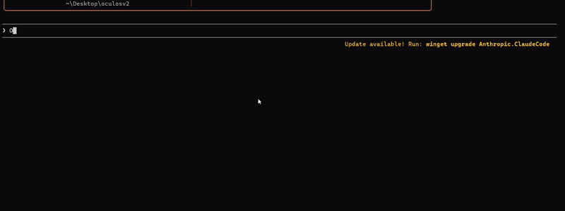 Claude Code using OculOS MCP to open Calculator and compute 5×5