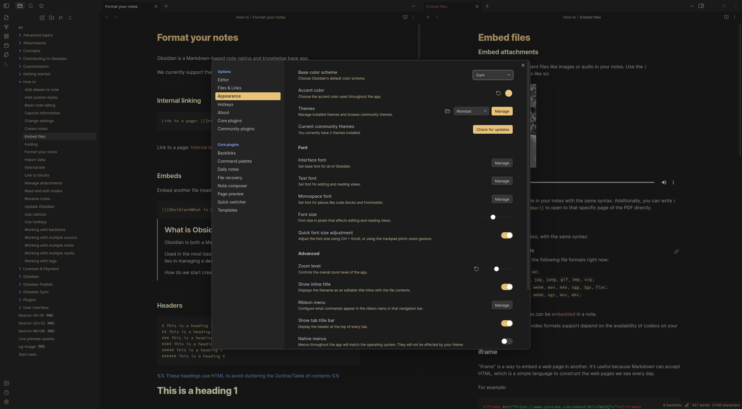 option-screenshot