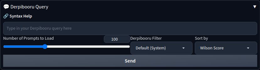 Query Panel