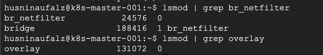 Terminal Result