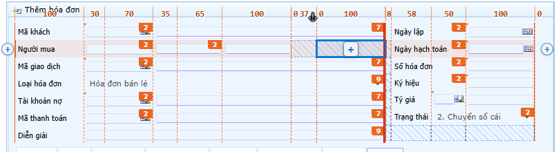 Add row and slot