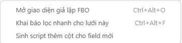 Commands
