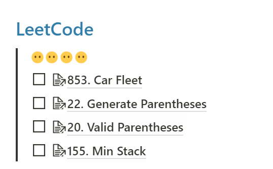 backlink in review page