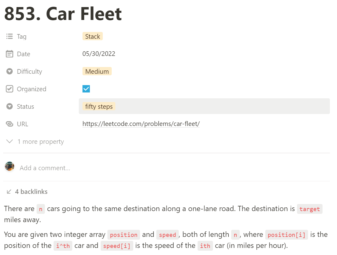 one detailed LeetCode note page