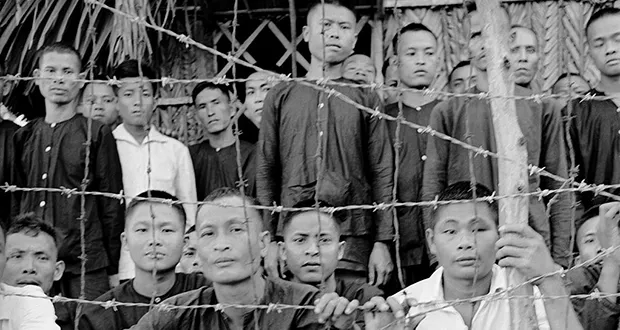 Et c'était un adieu - Camp de rééducation