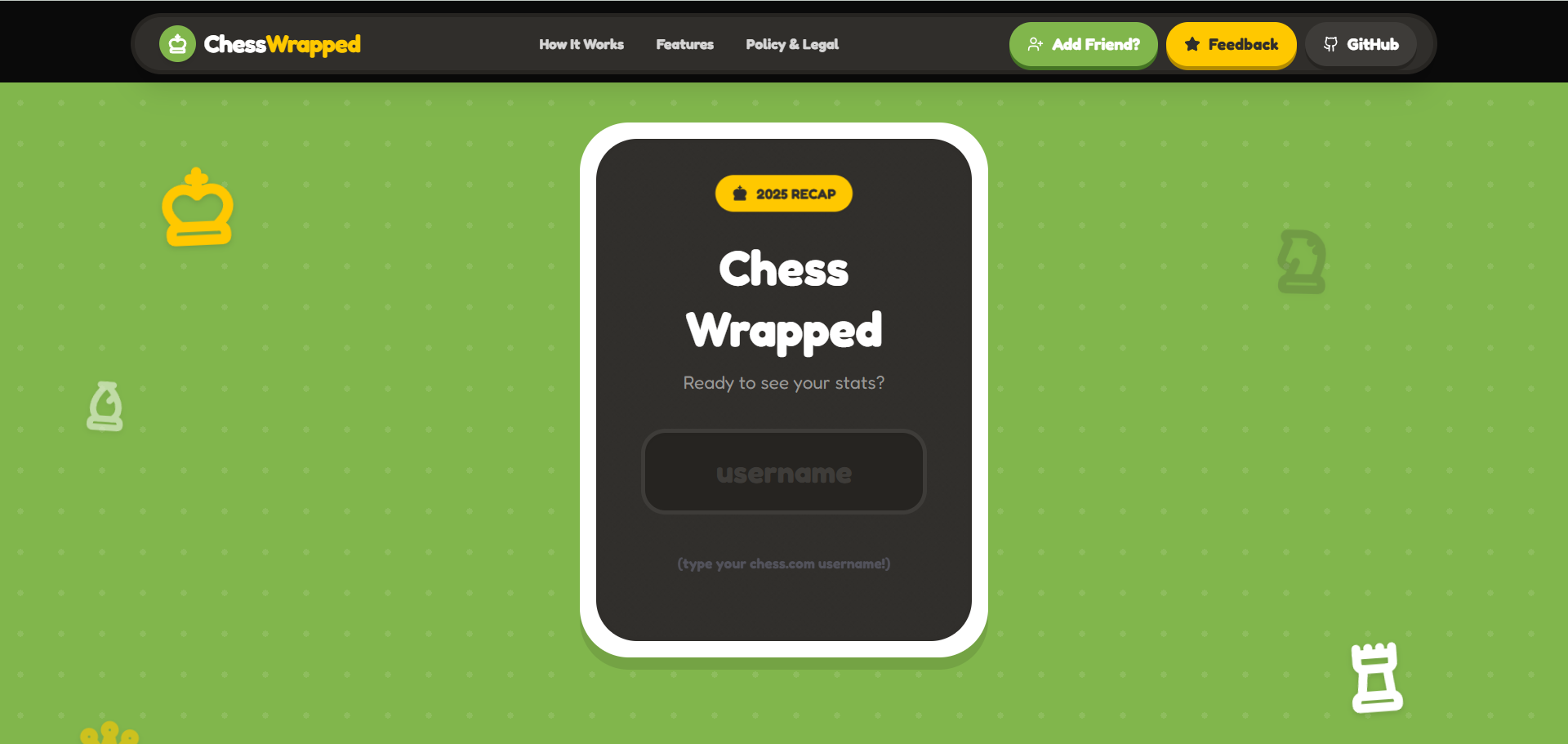 ChessWrapped Preview