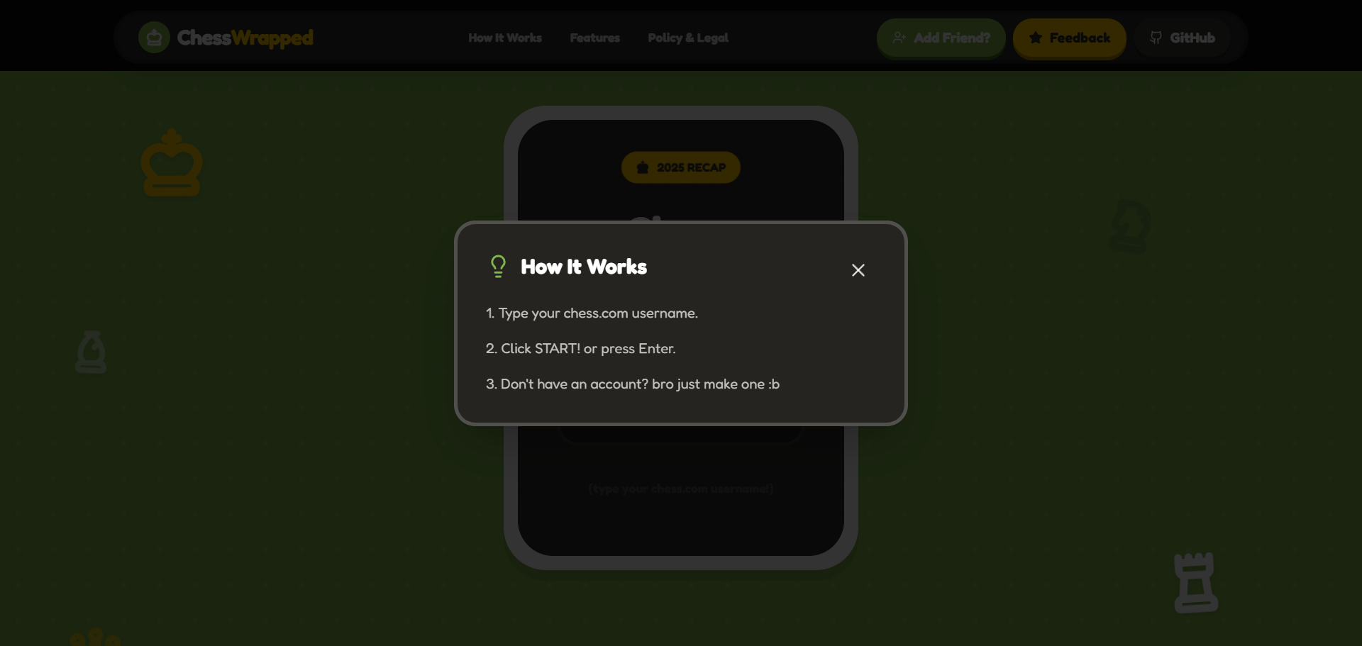 ChessWrapped Preview