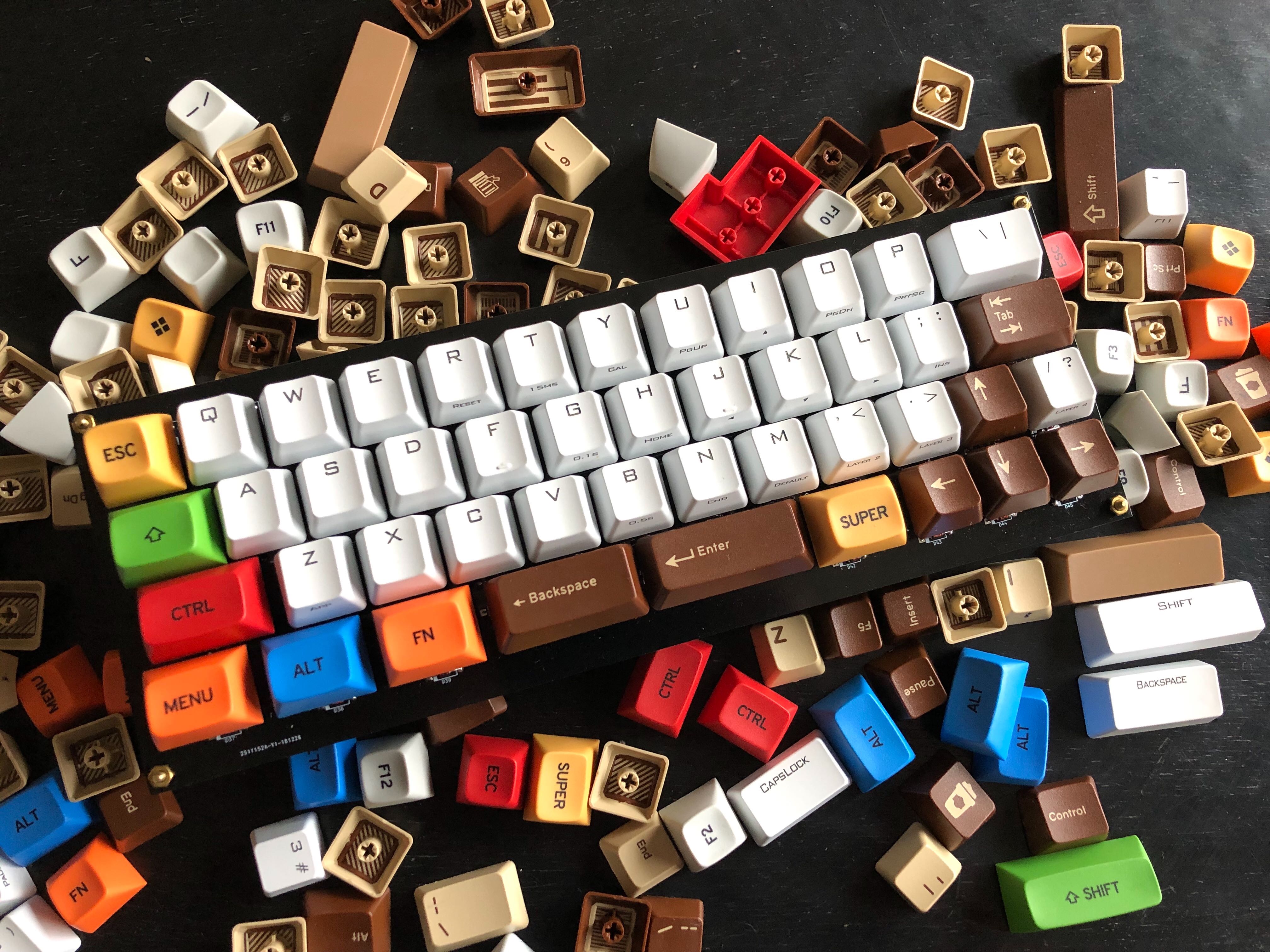 Snackymini keyboard, from the project README