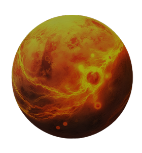 Hành tinh 3 (tối)