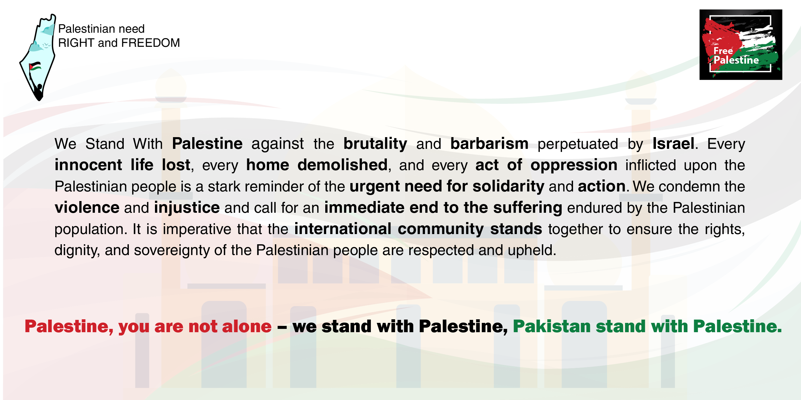 StandWithPalestine