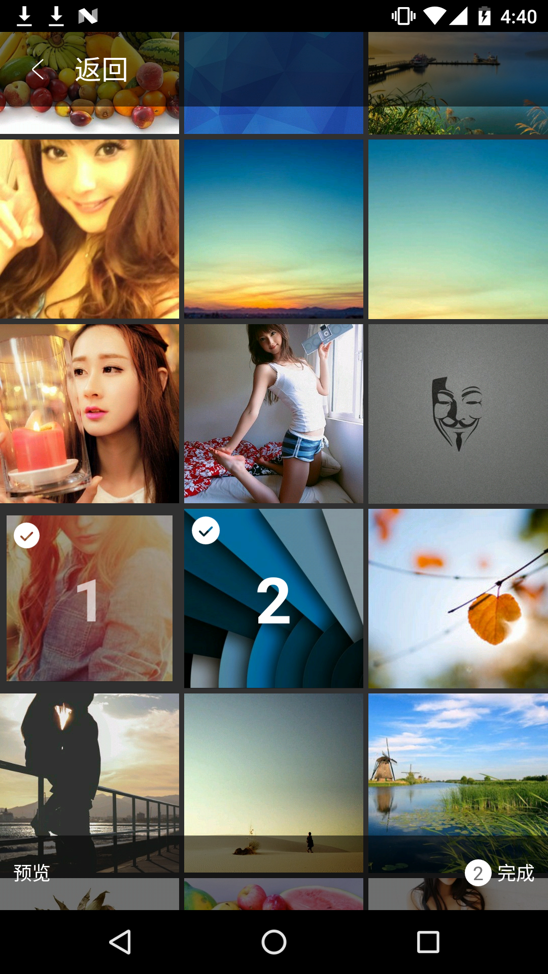 ImageSelector 图片选择器, 支持多图选择和图片预览等功能 @codeKK AndroidOpen Source Website