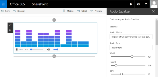 Audio Equalizer