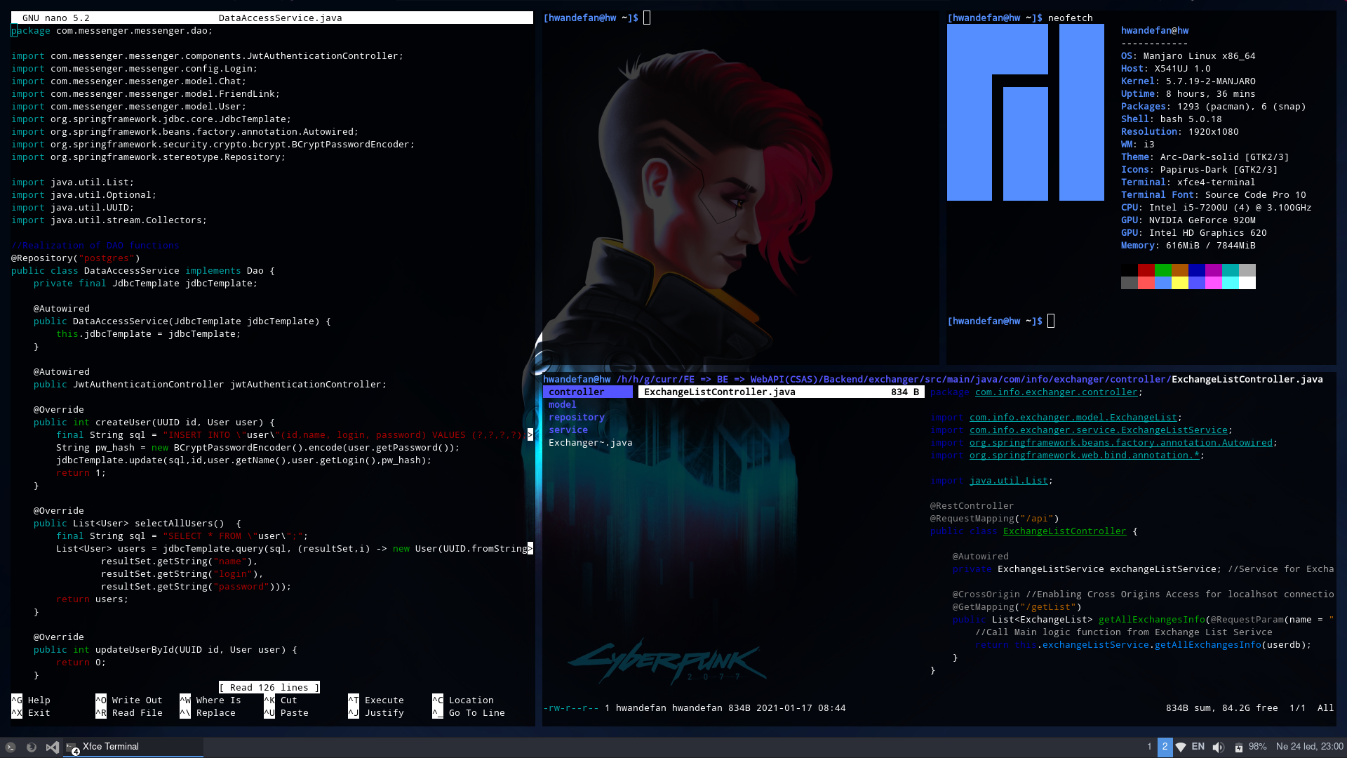 GitHub - Hwandefan/i3wm-cyberpunk-config: Configs And Instructions For ...