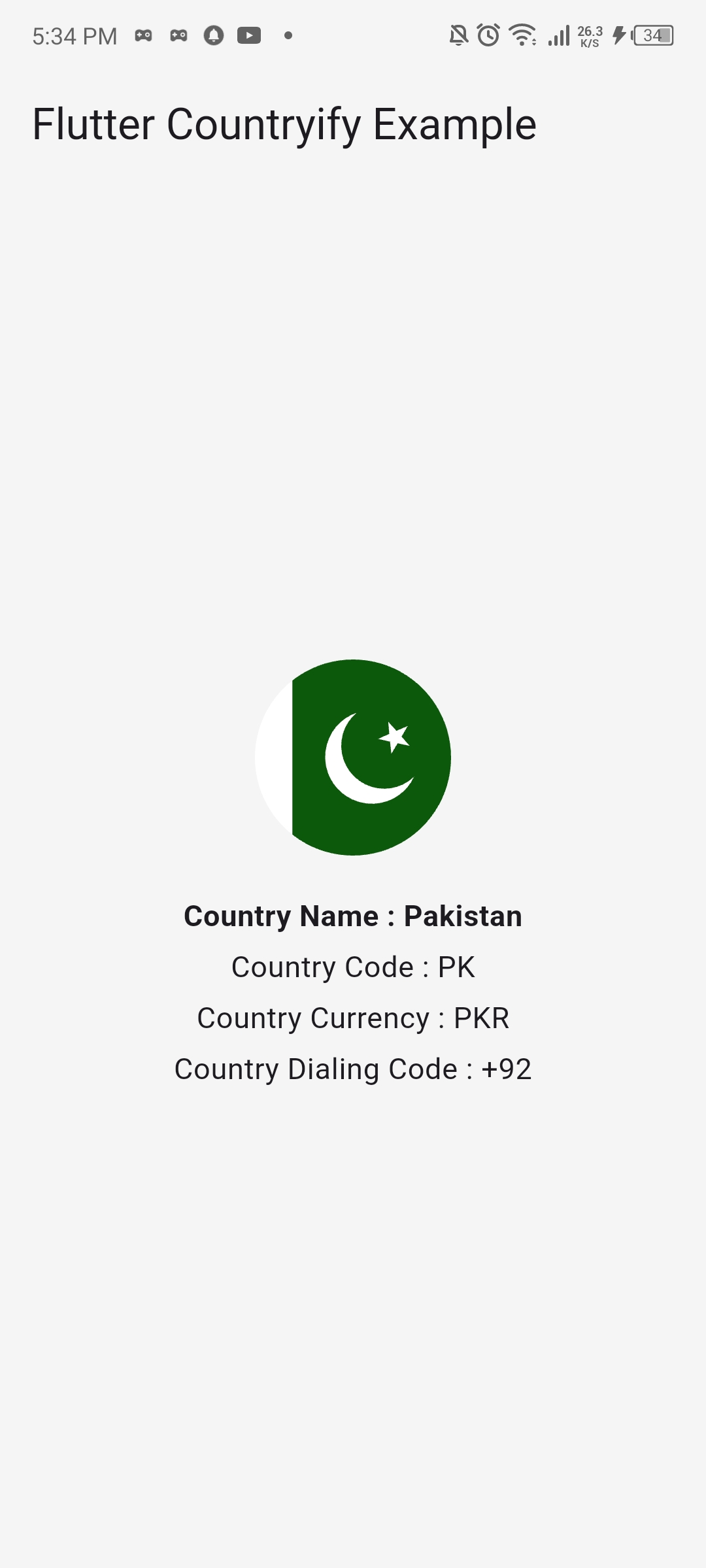GitHub - hwasiq15/flutter_countryify: A Flutter package to get country ...