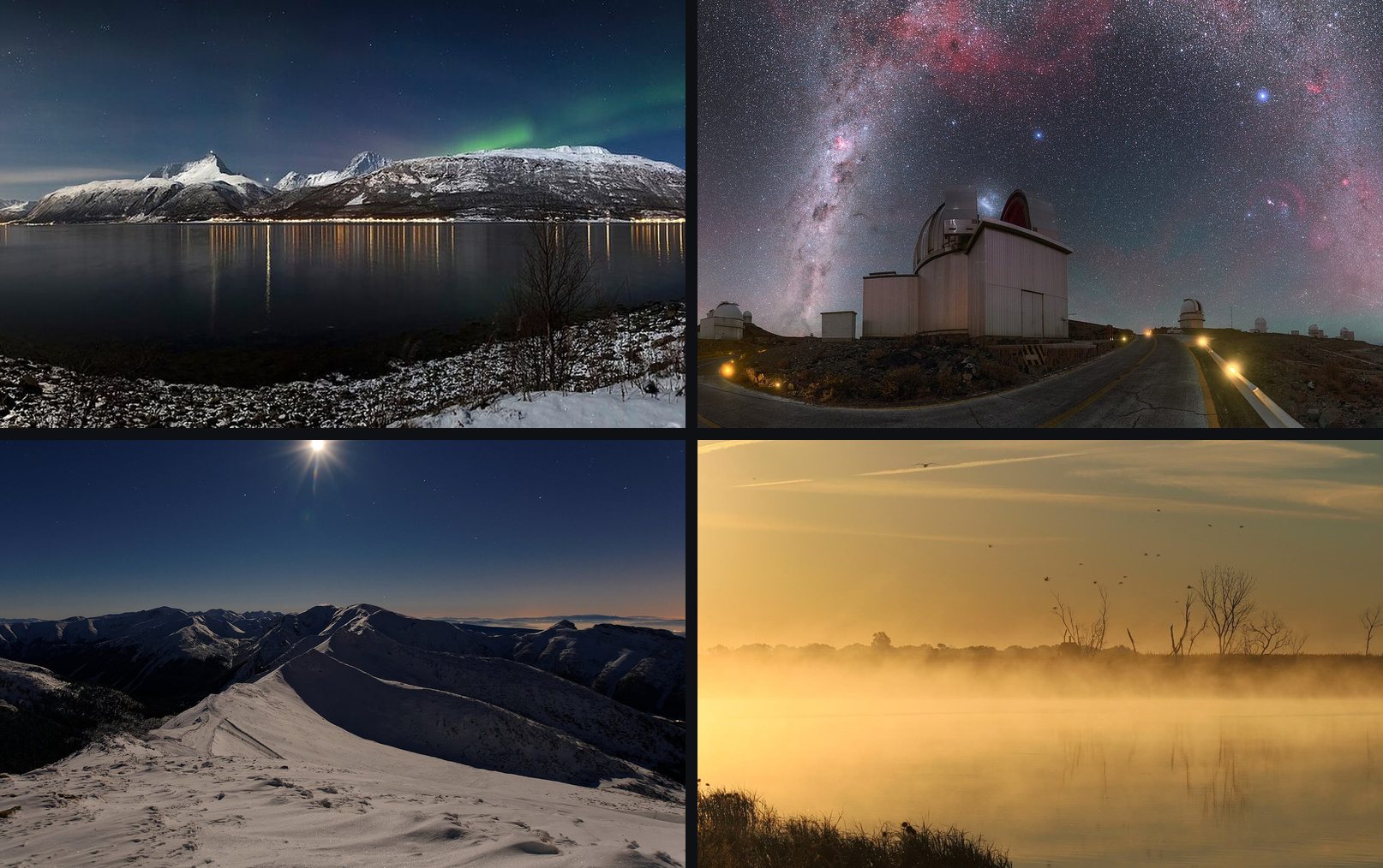 Four licensed wallpapers
