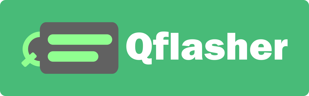 Qflasher logo