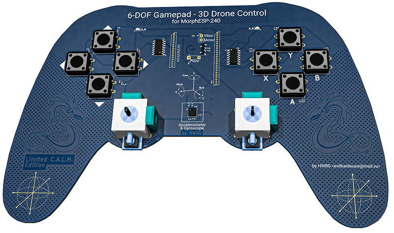 Mesp240 gamepadshield, from the project README