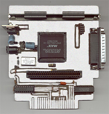 PV Backup Prototyped PCB