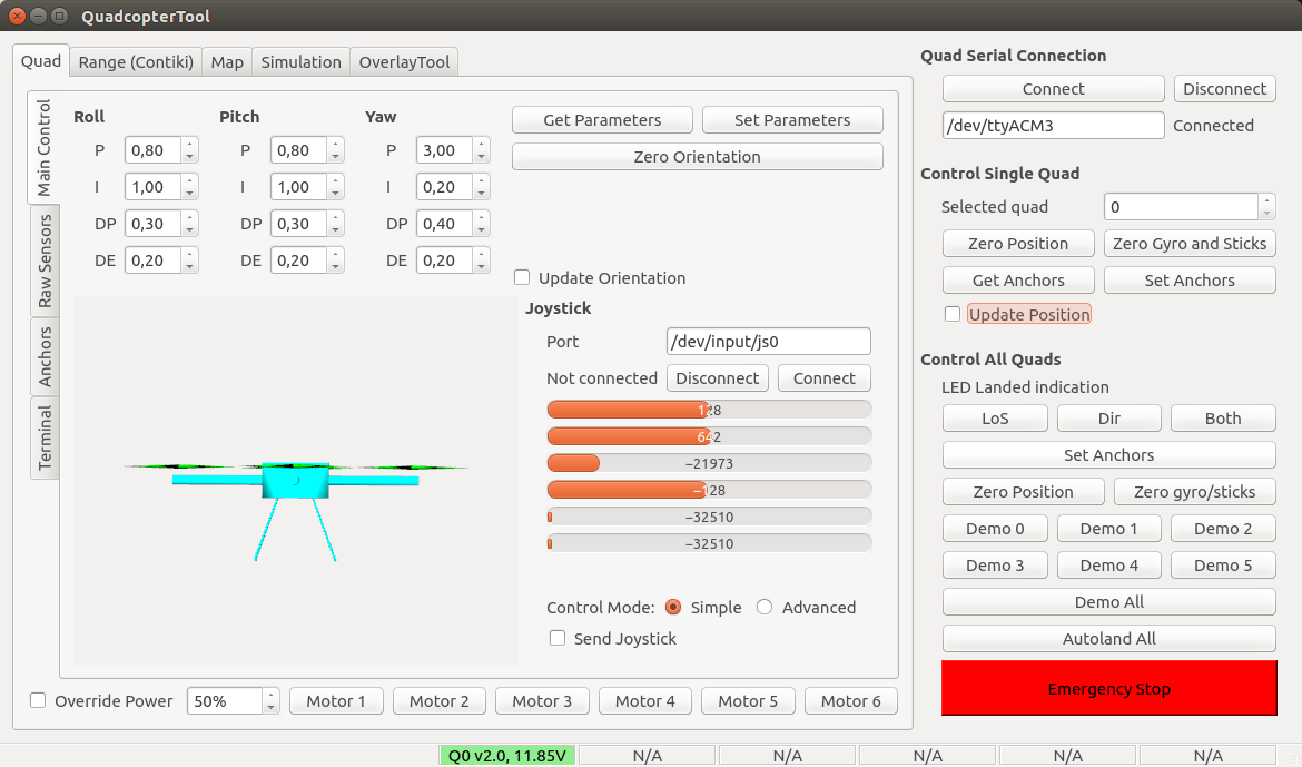 QuadcopterTool Main