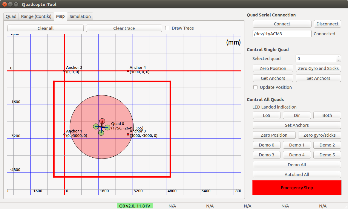 QuadcopterTool Map