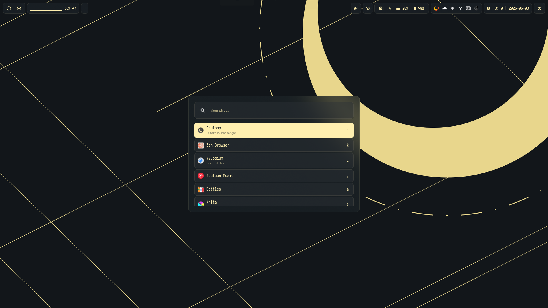 GitHub - HxprLee/eclipx-dotfiles: personal dotfiles · GitHub