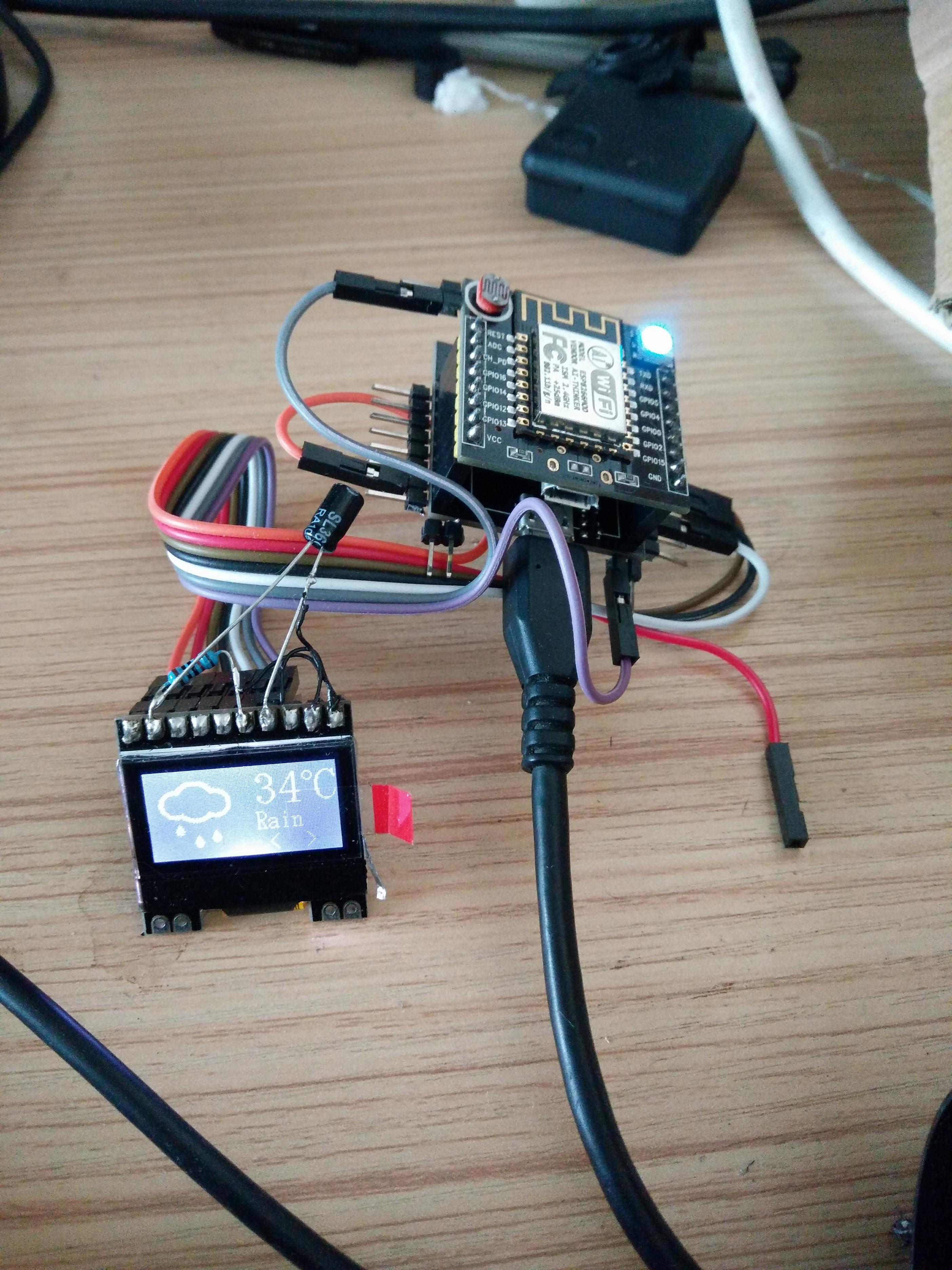 Esp8266 Weather Station