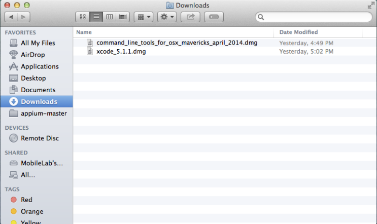 doenload command line tools for xcode