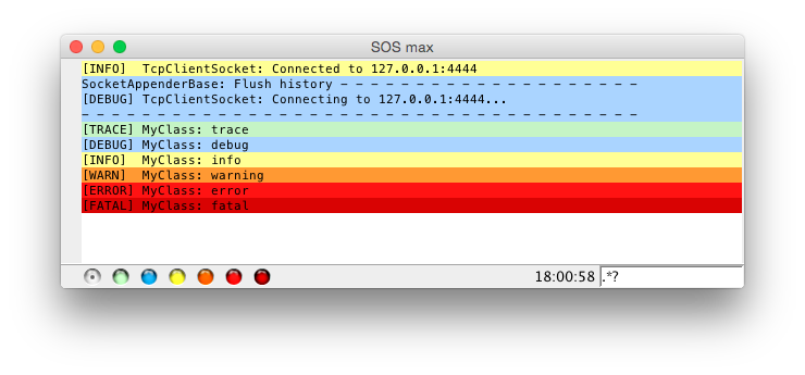 SOSMax Output