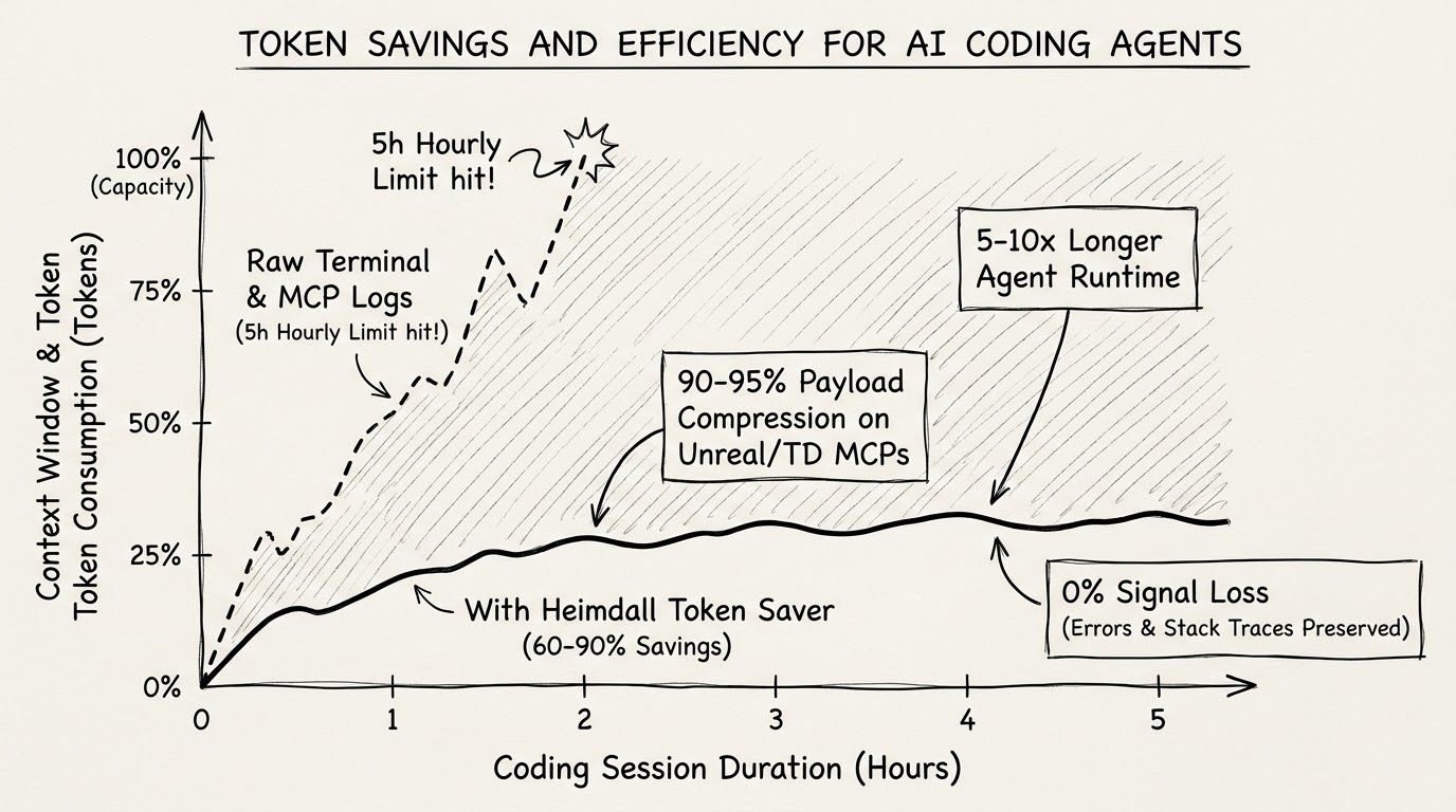 Heimdall Savings Graph