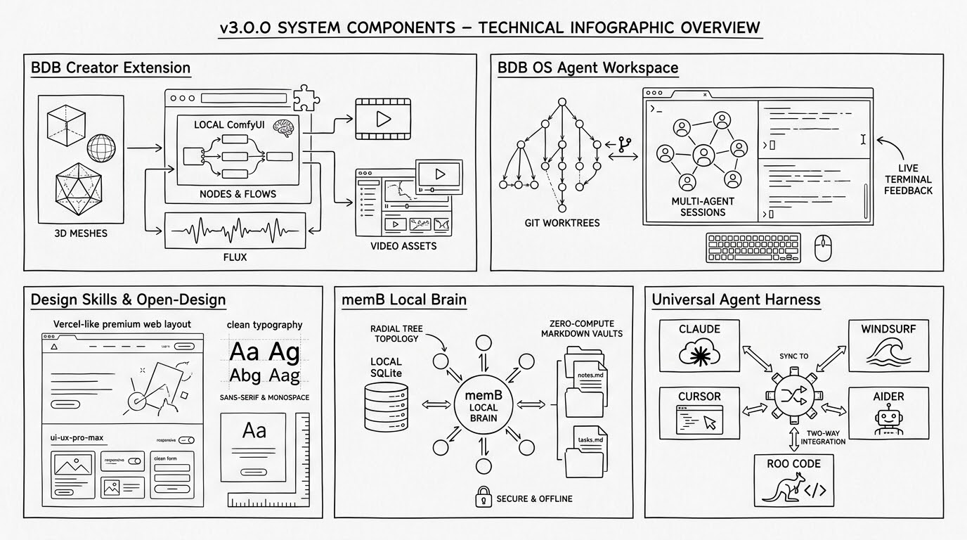 BDB v3 Core Tools Overview