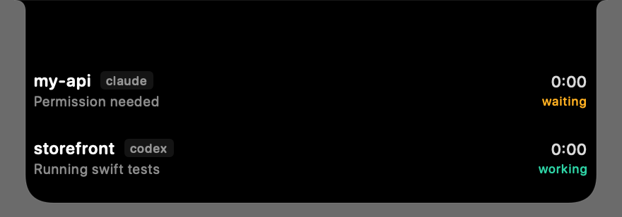 Notch screenshot 1