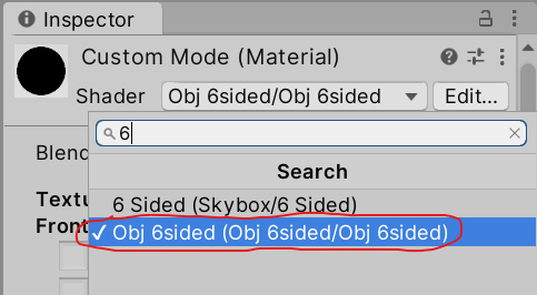 Search Shader