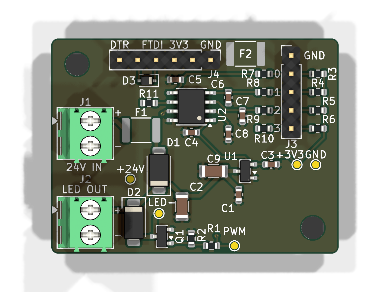Led pwm-4bit, from the project README