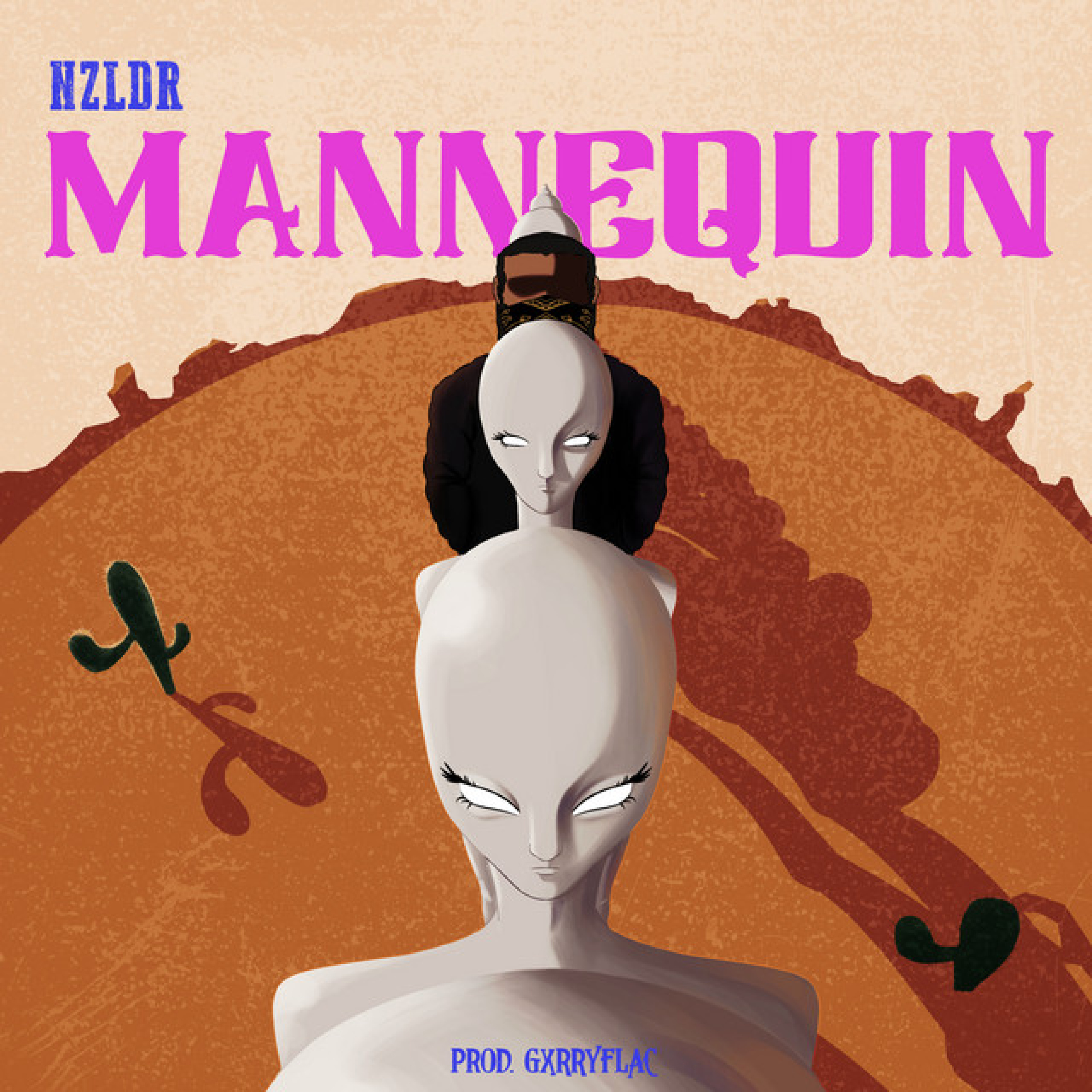 MANNEQUIN artwork