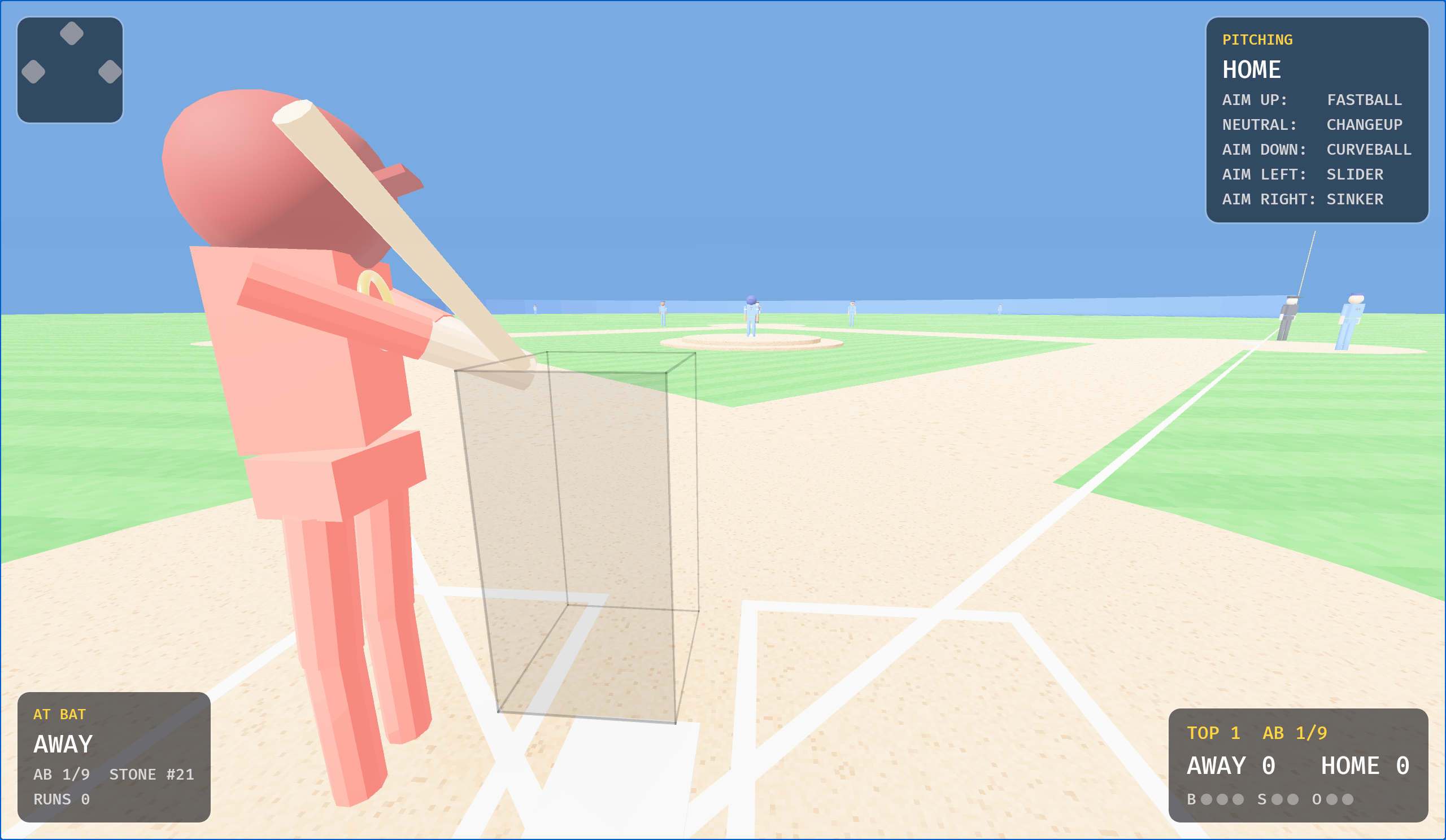 Breakneck Baseball screenshot