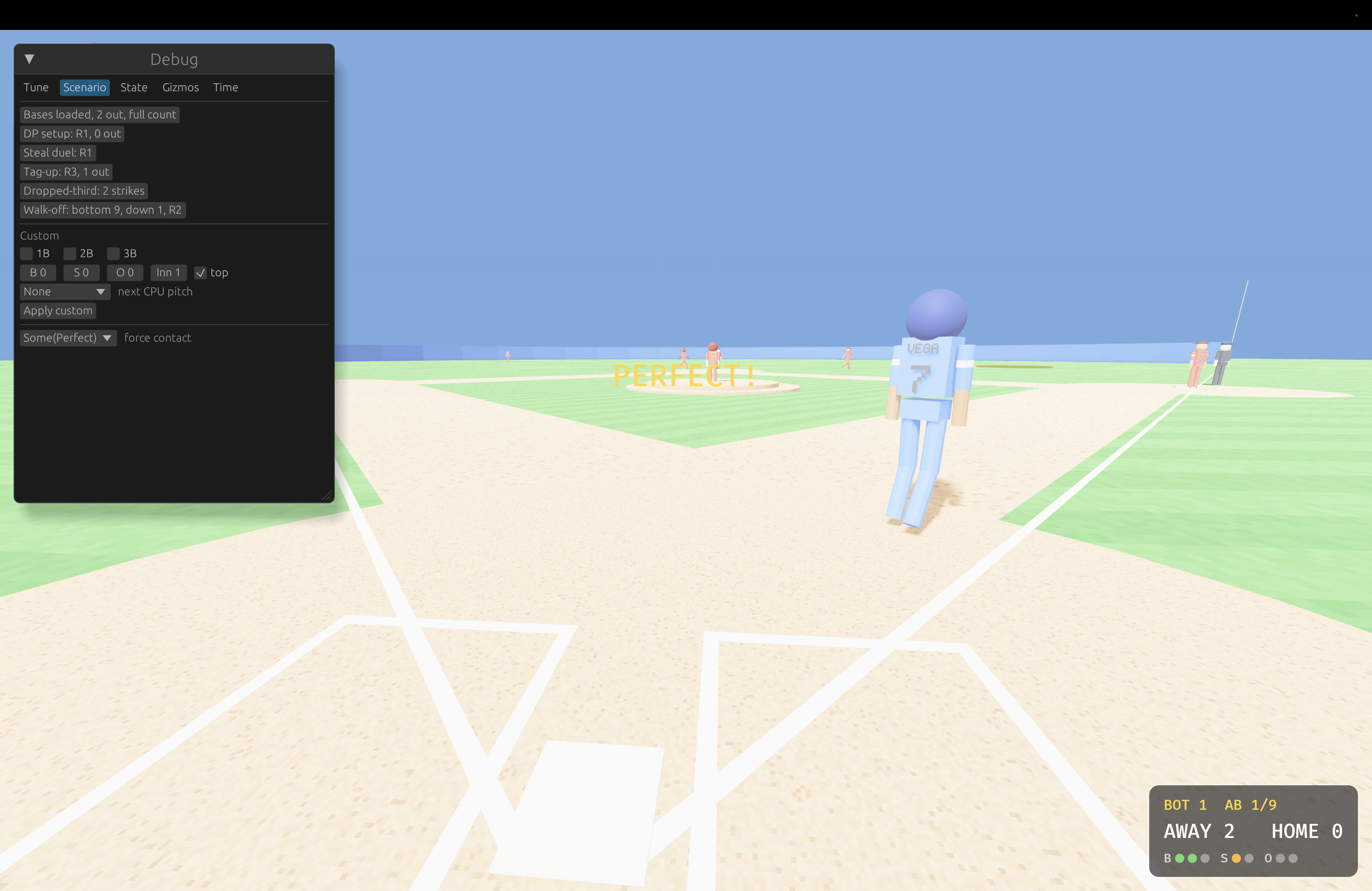 Breakneck Baseball screenshot