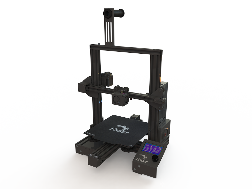 GitHub - hyotynen/Ender-3-Pro: Creality Ender 3 Pro - 3D Printer Models,  Customizations, Printing Profiles