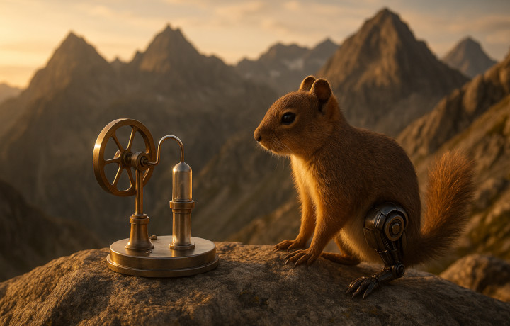 squirreling engine