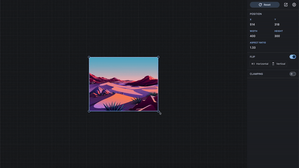 Freeform Resizing