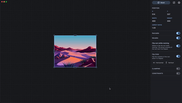 Scale Resize Mode