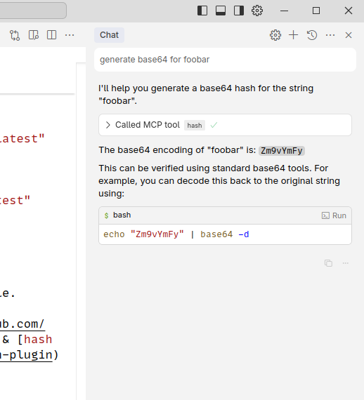 cursor mcp chat
