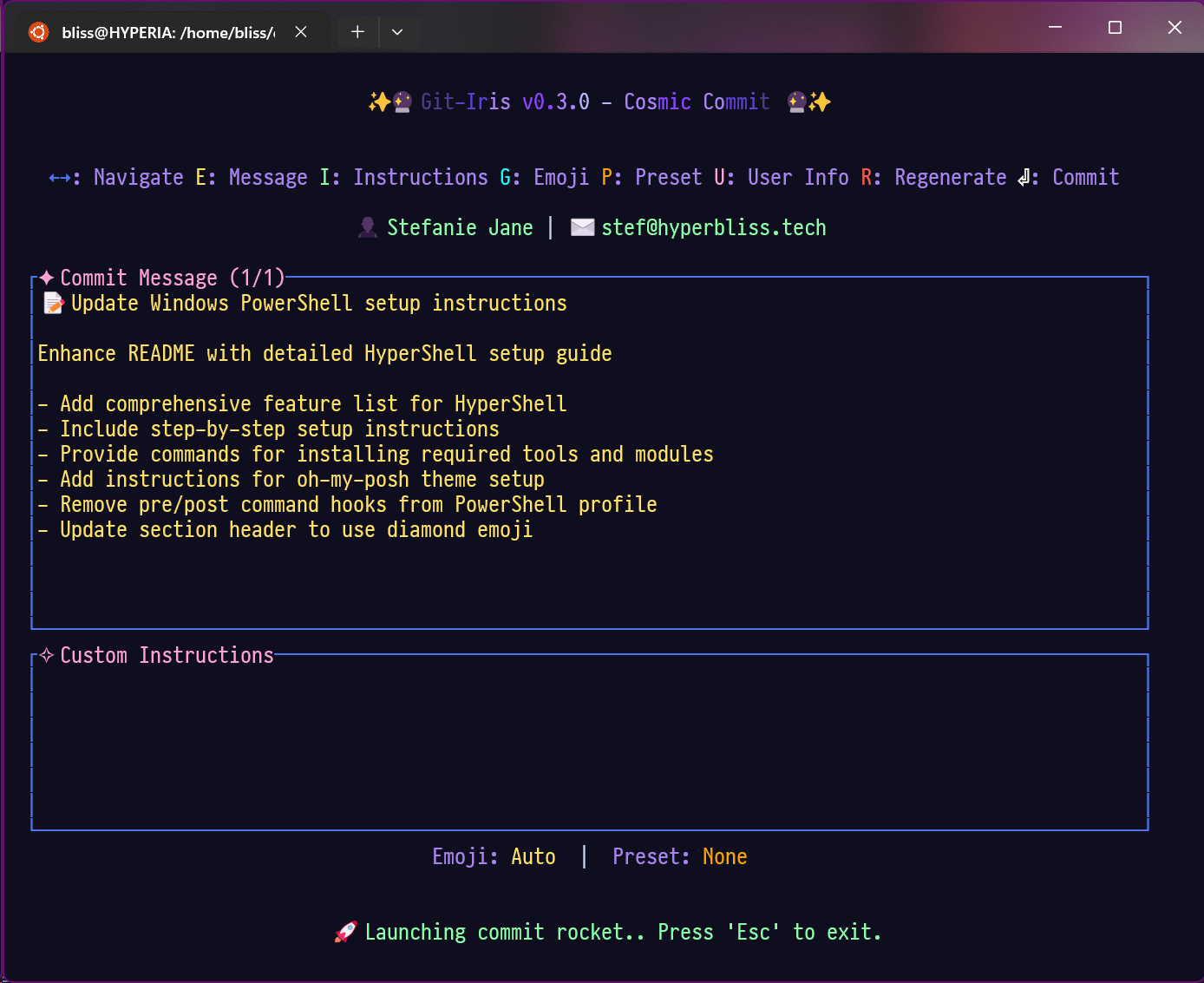 Git-Iris Screenshot 1